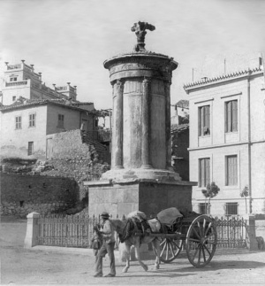 Lysikrates monument 1900